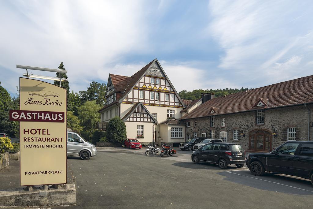 Hotel Haus Recke Balve Kültér fotó
