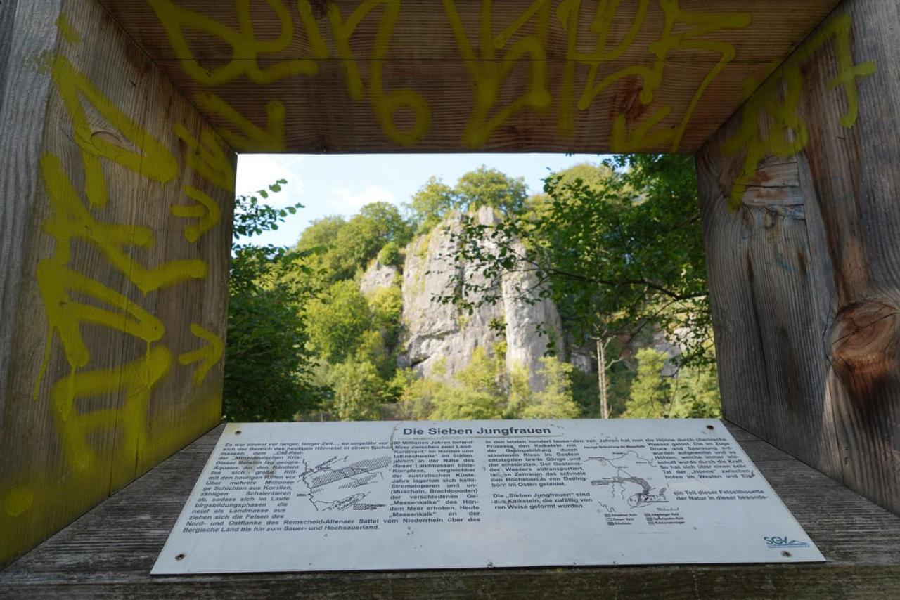 Hotel Haus Recke Balve Kültér fotó