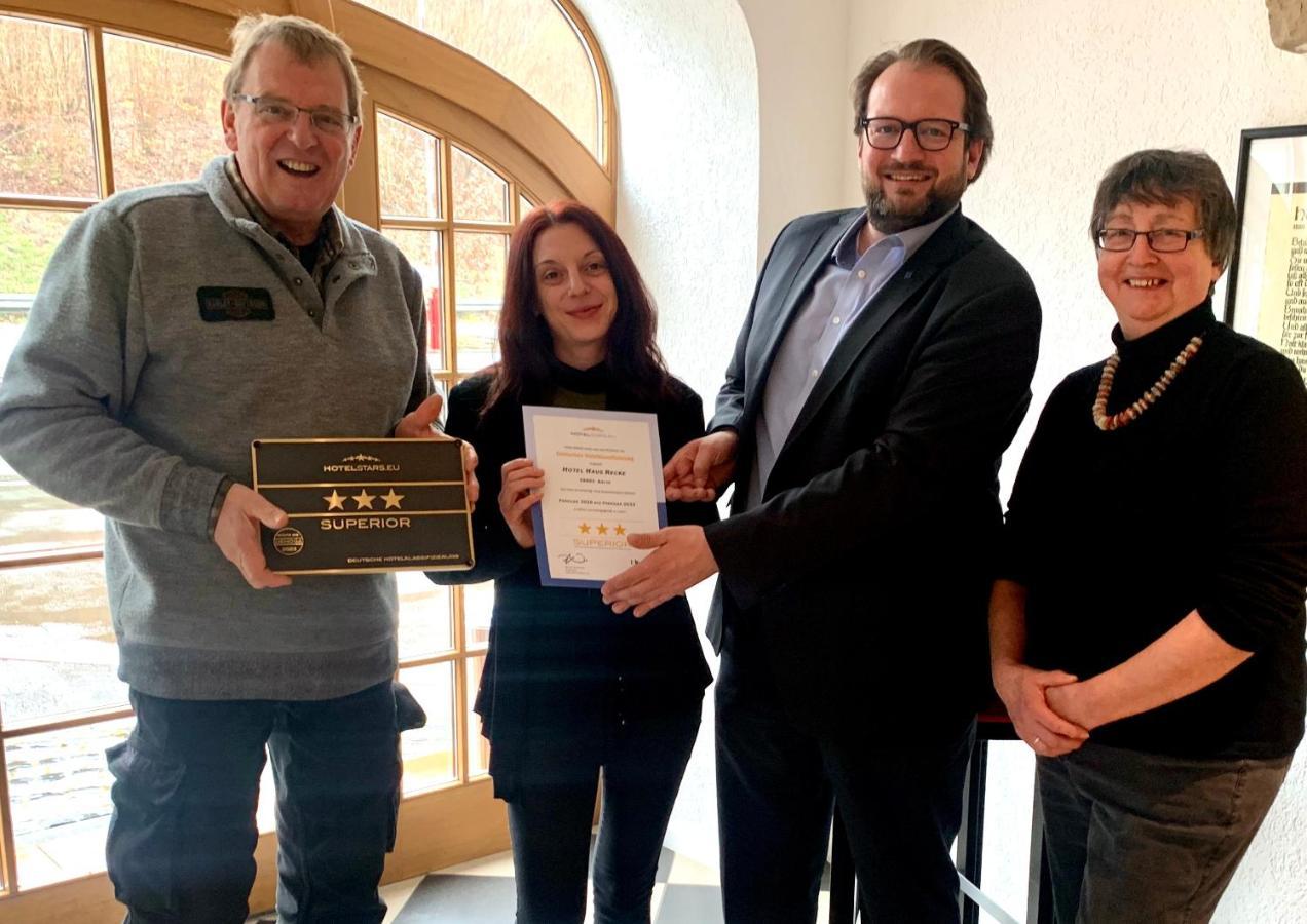 Hotel Haus Recke Balve Kültér fotó